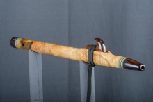 Ponderosa Pine Burl Native American Flute, Minor, Mid B-4, #J8K (2)
